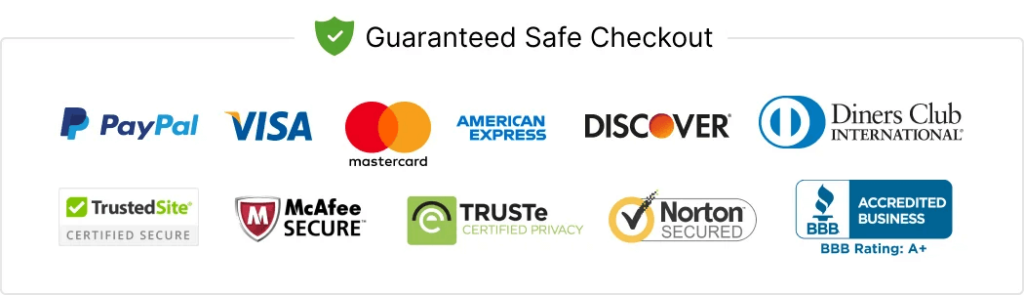 Guaranteed Safe Checkout